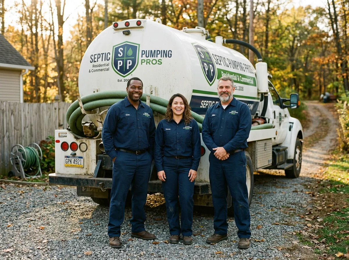 Septic Tank Pumping company in Holbrook, MA